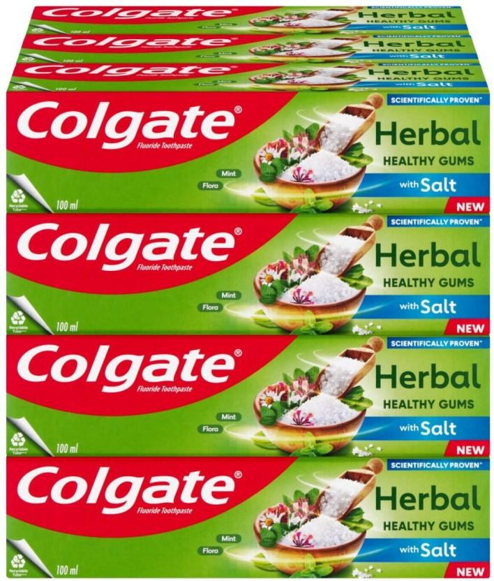 Colgate Herbal Salt Toothpaste (100 ml, Pack of 1)