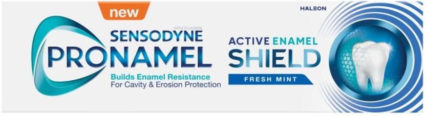 Sensodyne Pronamel Active Shield Cool Mint Toothpaste (75 ml, Pack of 1)