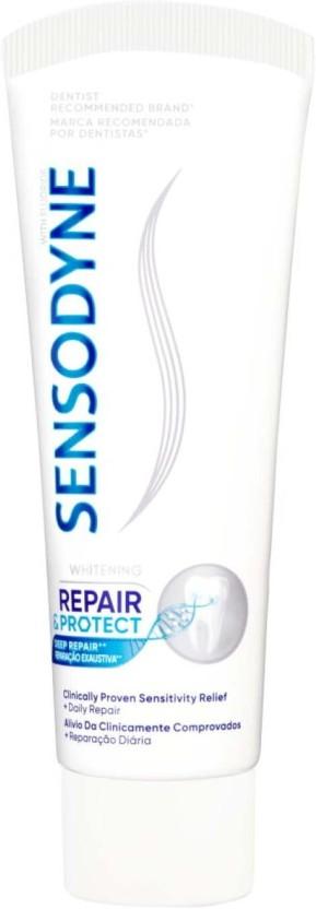 Sensodyne Repair & Protect Whitening Toothpaste (75 ml, Pack of 12)