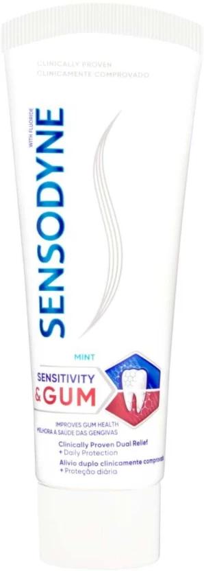 Sensodyne Sensitivity & Gum Mint Toothpaste (75 ml, Pack of 144)