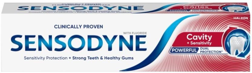 Sensodyne Cavity & Sensitive Toothpaste (75 ml, Pack of 1)