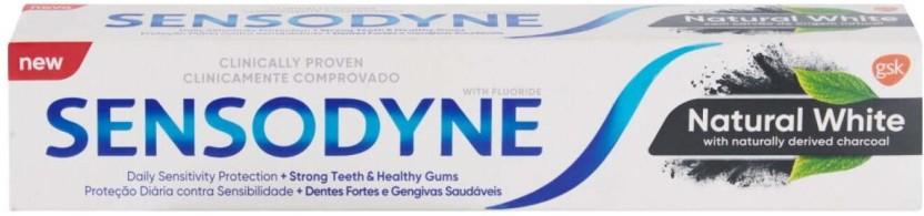 Sensodyne Natural White Toothpaste (75 ml, Pack of 12)