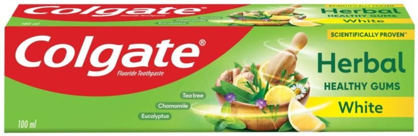Colgate Herbal White Toothpaste (100 ml, Pack of 1)