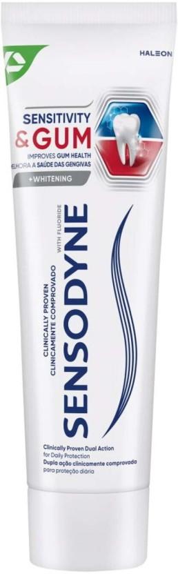 Sensodyne Sensitivity & Gum Toothpaste, Regular Toothpaste (75 ml, Pack of 12)