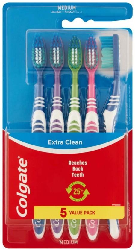 Colgate Extra Clean Toothbrush Medium Toothbrush