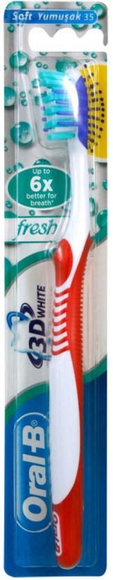 Oral-B 3D White Toothbrush Soft Toothbrush