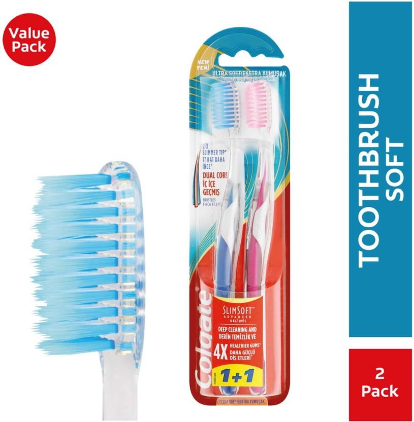 Colgate Slim Soft Advanced Soft Toothbrush