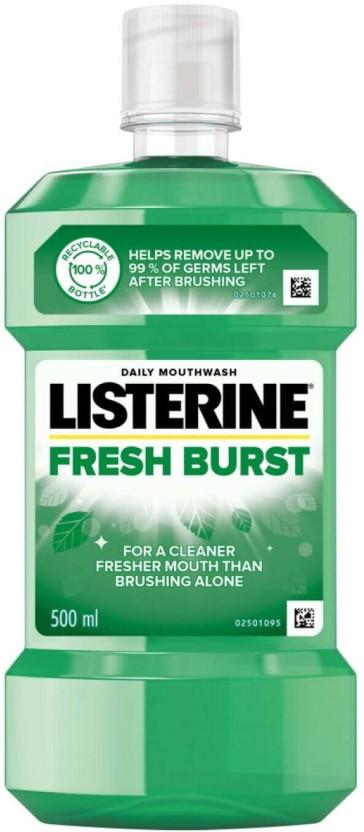Listerine Mouthwash - Natural (500 ml)