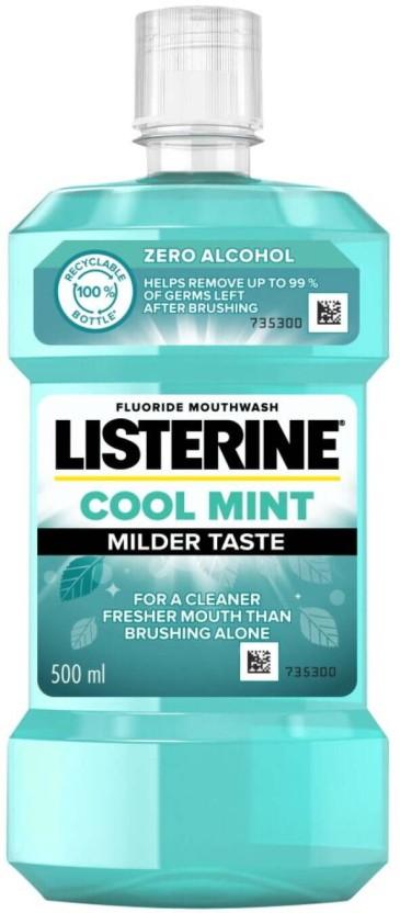 Listerine Zero Mouthwash - Mint (500 ml)