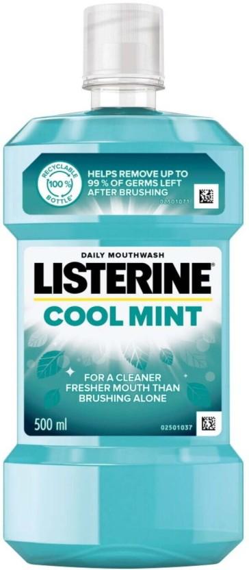 Listerine Mouthwash - Coolmint (500 ml)