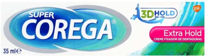 SUPER COREGA Clear Flavoured Denture Rinse (35 ml, Pack of 1)