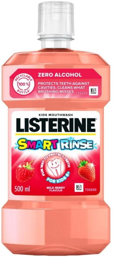 Listerine Smart rinse - Berry (500 ml)