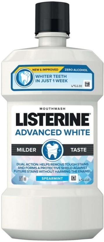 Listerine Zero Mouthwash - Spearmint (500 ml)