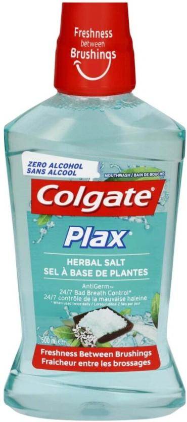 Colgate Mouthwash - Herbal Salt (500 ml)
