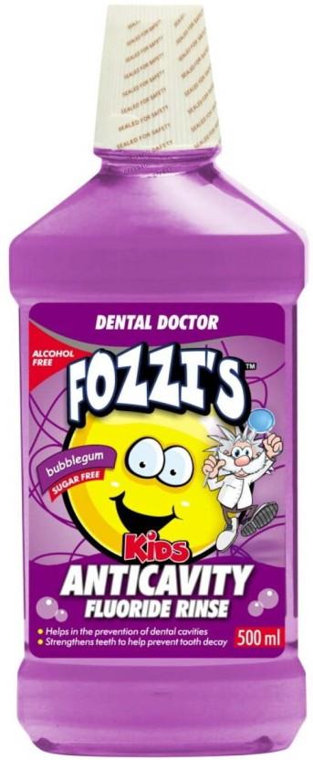 FOZZI'S Dntl Doc Mthwsh - Bubblegum (500 ml)