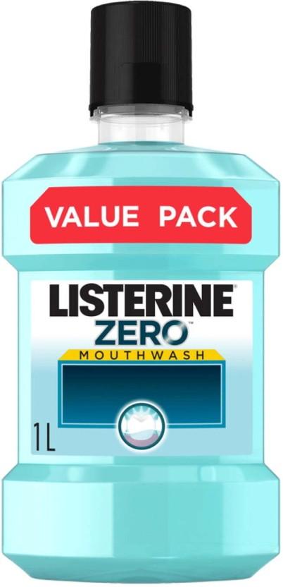Listerine Zero Mouthwash - Mint (1 L)
