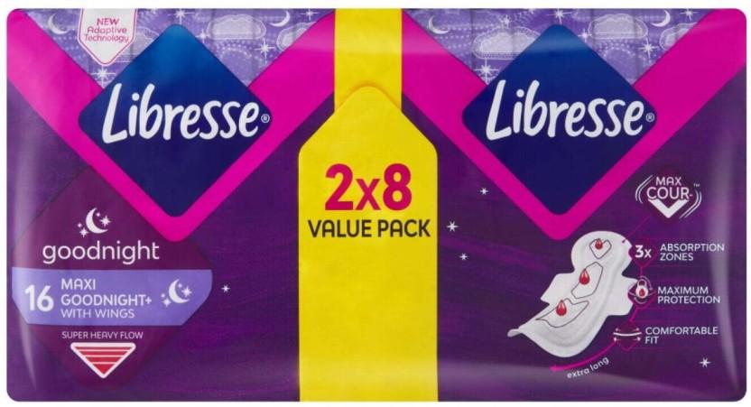 Libresse Maxi Pads Cot Feel Sanitary Pad (Pack of 20)