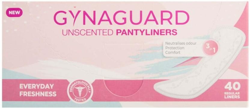 Gyna Guard Unscented Pantyliner (Pack of 40)