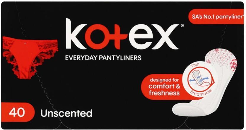 Kotex Everyday Pantyliners Pantyliner (Pack of 40)