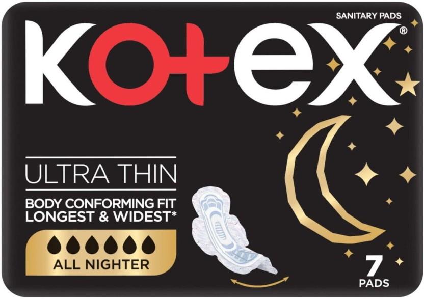 Kotex Ultra Thin Sanitary Pad (Pack of 10)