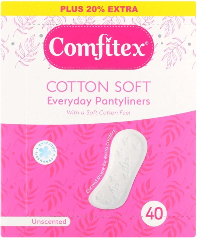 Comfitex Pantyliner Regular Pantyliner (Pack of 40)
