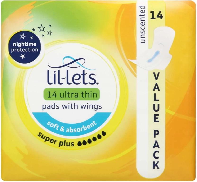 Lil-Lets Ultra Thin Pads Sanitary Pad (Pack of 14)