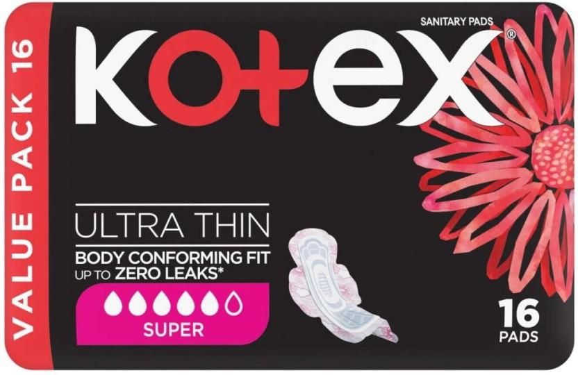 Kotex Ultra Super Wings Sanitary Pad (Pack of 16)