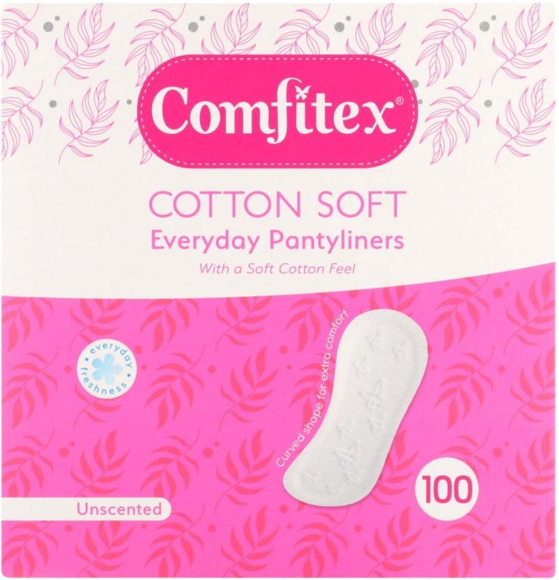 Comfitex Pantyliners Regular Pantyliner (Pack of 100)