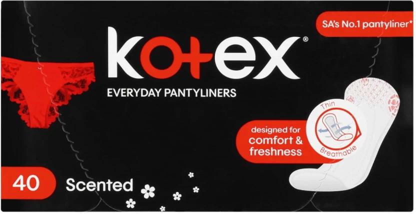Kotex Pantyliners Deodorised Pantyliner (Pack of 40)
