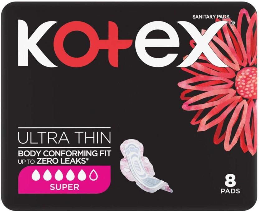 Kotex Ultra Thin Sanitary Pad (Pack of 8)