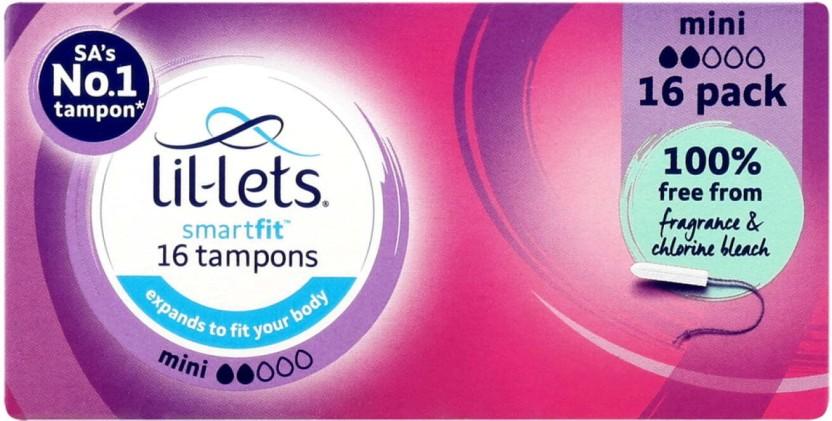 Lil-Lets Smartfit Mini Tampons (Pack of 16)
