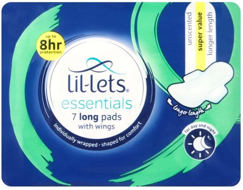 Lil-Lets Essentials Sanitary Pad (Pack of 7)