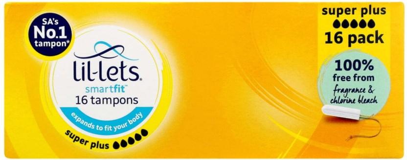 Lil-Lets Smartfit Super Plus Tampons (Pack of 16)