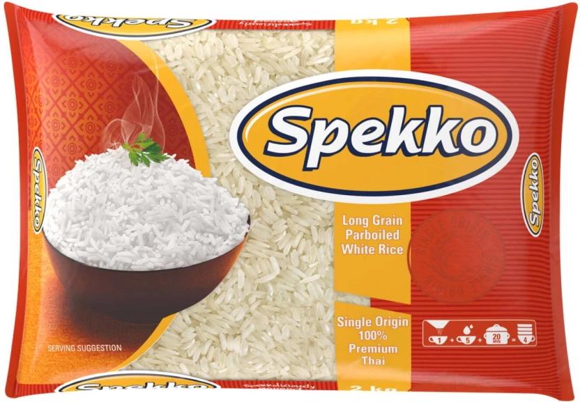 Spekko Long Grain Rice (Long Grain, Parboiled) (2 kg)