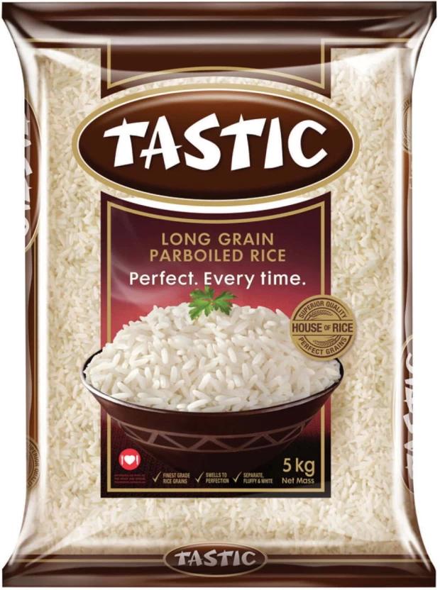 Tastic Boiled Rice (Long Grain, Parboiled) (5 kg)