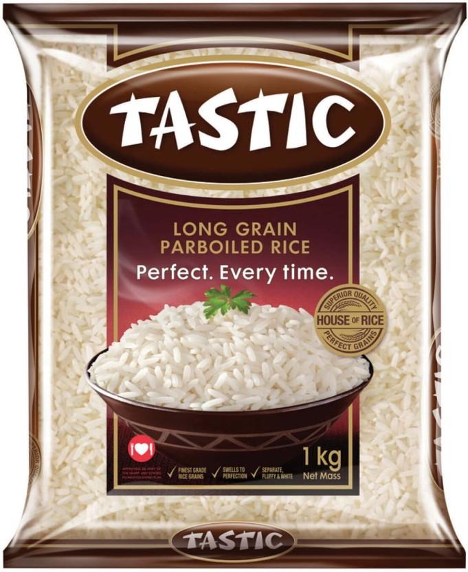Tastic Long Grain Rice (Long Grain, Parboiled) (1 kg)