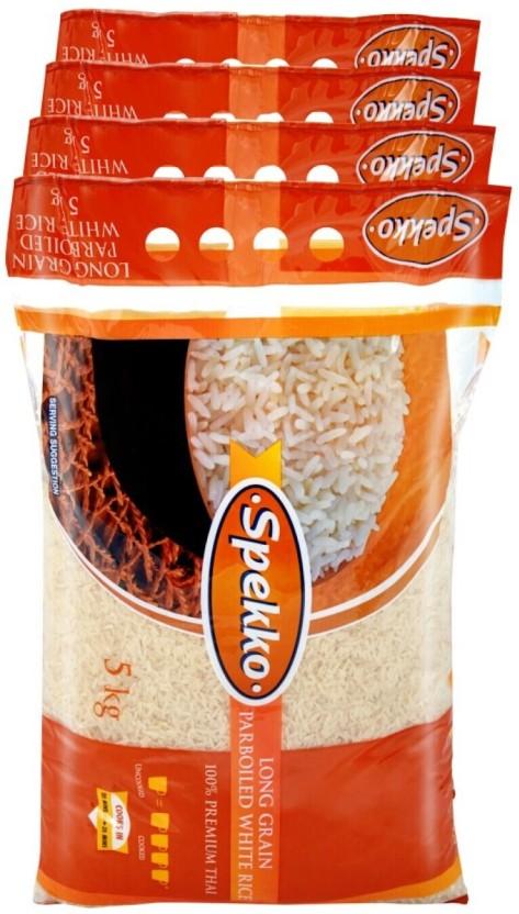Spekko Long Grain Rice (Long Grain, Parboiled) (5 kg)