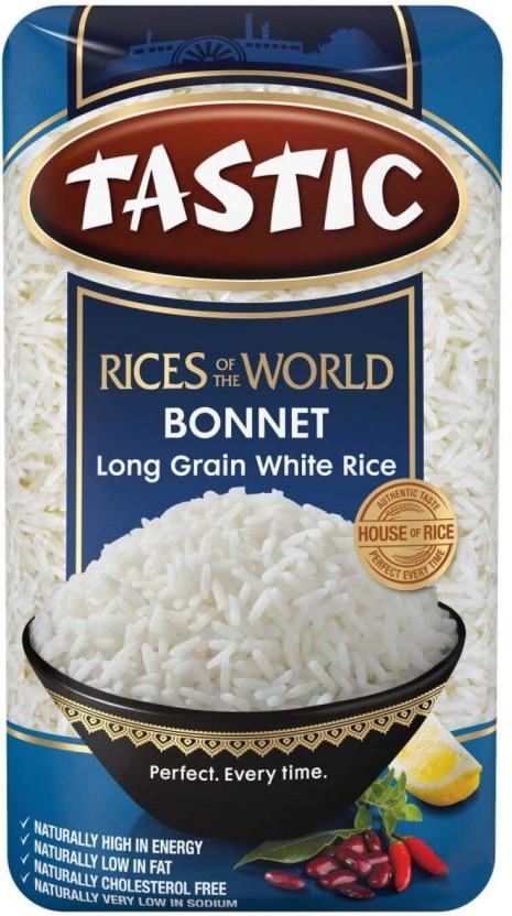 Tastic Bonnet Long Grain Rice (Long Grain, Raw) (1 kg)