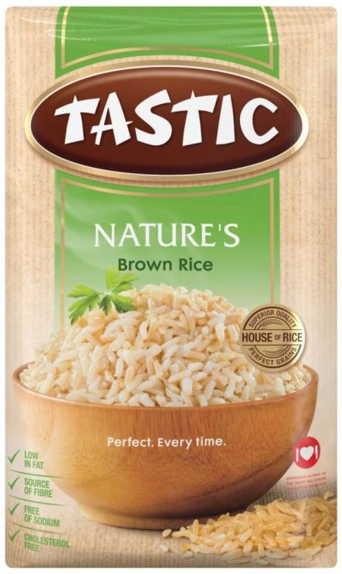 Tastic Natures Brown Long Grain Rice (Long Grain, Raw) (2 kg)