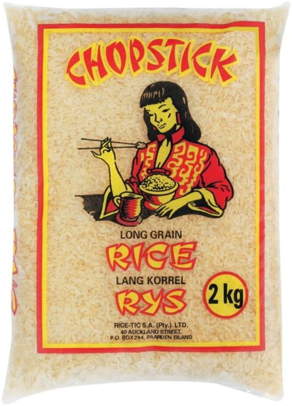 Chopstick Parboiled Long Grain Rice (Long Grain, Raw) (2 kg)