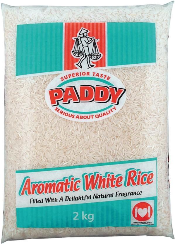 Paddy Aromatic Raw Rice (Long Grain, Raw) (2 kg)