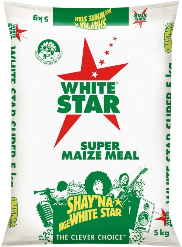 White Star Super Maize Meal Maize/Corn (5 kg)