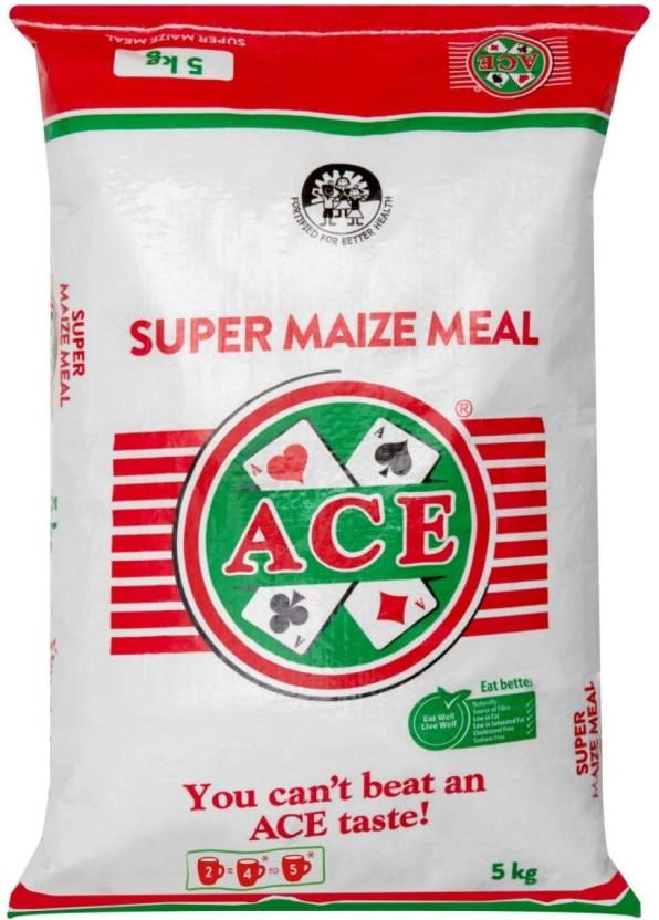 Ace Super Maize Meal Maize/Corn (5 kg)
