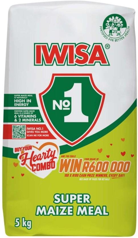 Iwisa No.1 Super Maize Meal Maize/Corn (5 kg)