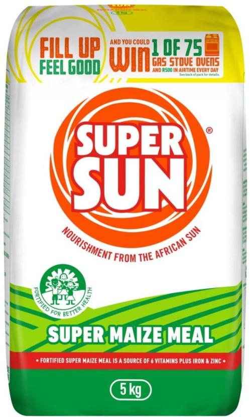 Super Sun Super Maize Meal Maize/Corn (5 kg)