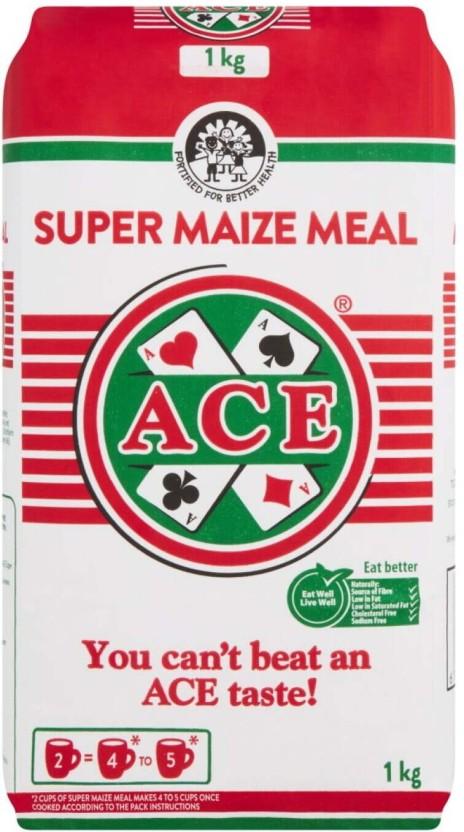 Ace Super Tasty Maize Meal Maize/Corn (1 kg, Pack of 10)