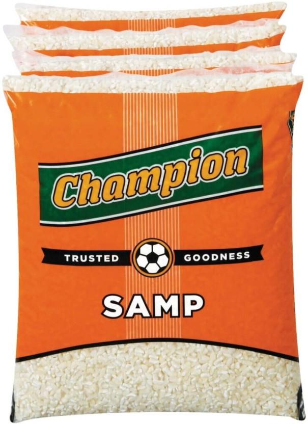 Champion Samp Maize/Corn (5 kg, Pack of 4)