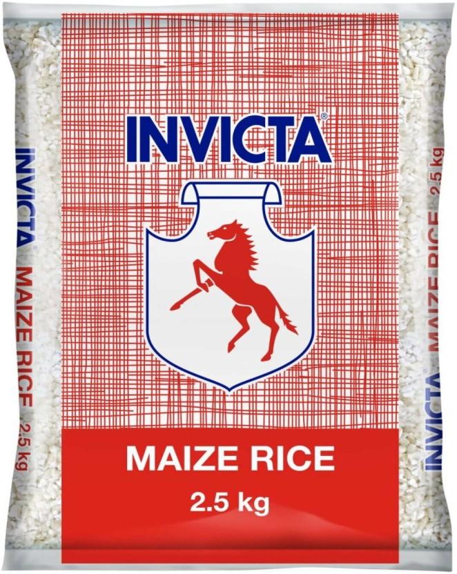 Invicta Maize Rice Maize/Corn (2.5 kg, Pack of 4)