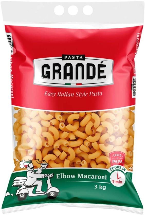 Pasta Grande Easy Italian Style Regular Pasta (3 kg)