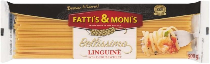 Fatti'S & Moni'S Bellissimo Durum Wheat Regular Pasta (Pack of 24, 500 g)
